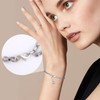 CTEAKOP Sterling Silver Lobster Clasp 925, Silver Lobster Claw Clasp,