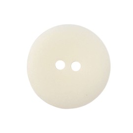 Plush Addict 10 Pack of Round Cream Fish Eye Buttons for Sewing, Knitting, Creative Crafts and Accessories - Cream - 16mm / 26 Lignes