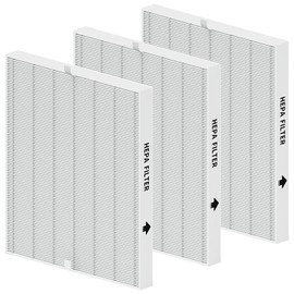 3-Pack Airmega AP-1512HH Filter Set Replacement for Coway Airmega AP-1512HH and 200M Air Purifiers, Three H13 True HEPA Filters Only, Compared to Part # 3304899