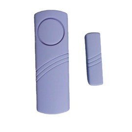 2 Pack Door Window Alarm, 95dB Wireless Door Alarm, Loud Burglar Entry Warning Detector, Easy Install , Home Security Garage Shop Office Safety Anti-Theft Alert for Doors Windows Cabinets