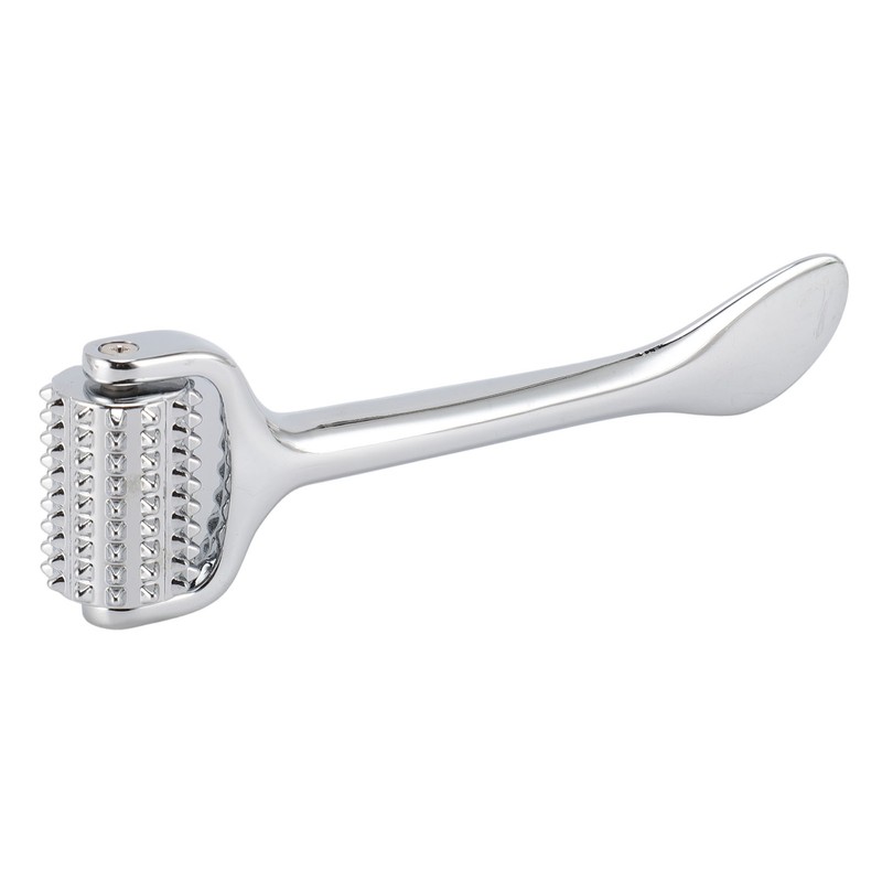 Acupressure Face Roller Metal Relieve Muscle Tension Reduce Puffiness Face