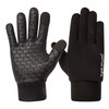 OPTIMUM Waterproof Thermal Sports Gloves with Touchscreen Sensitive Fingers, Size