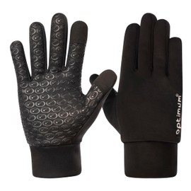 OPTIMUM Waterproof Thermal Sports Gloves with Touchscreen Sensitive Fingers, Size XXS
