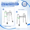 Walker Platform Attachment with Adjustable Padded Cuff - Walker Platform