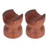 2pcs HiFi Speaker Wire Bracket Professional Wooden Shockproof Insulation HiFi