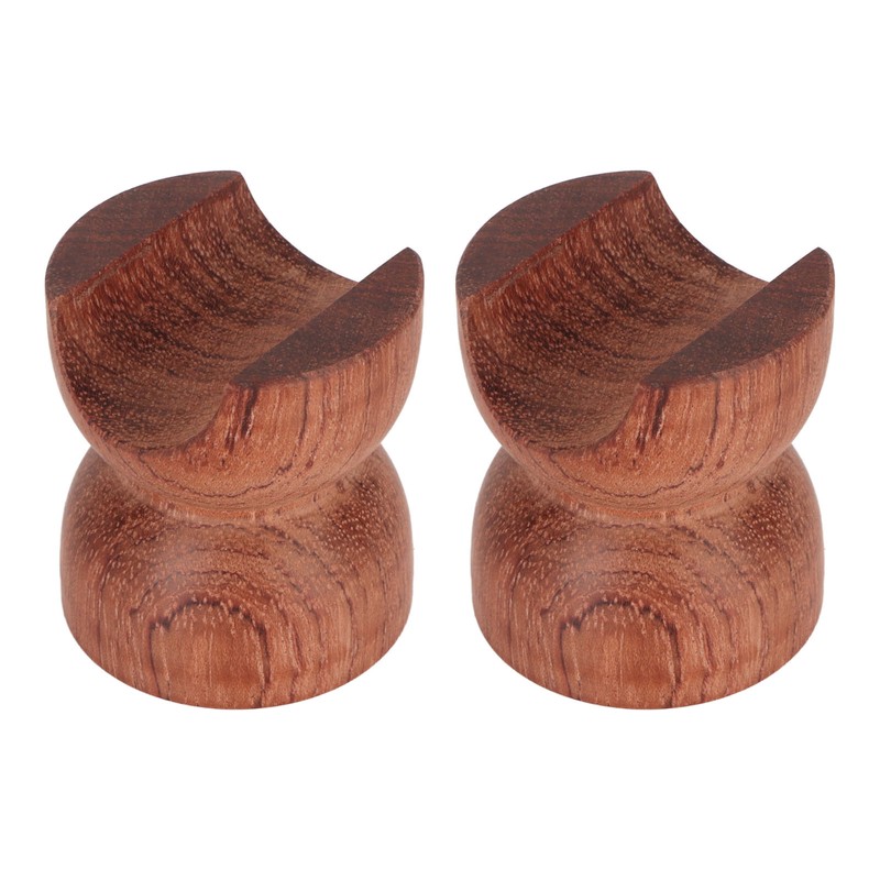 2pcs HiFi Speaker Wire Bracket Professional Wooden Shockproof Insulation HiFi
