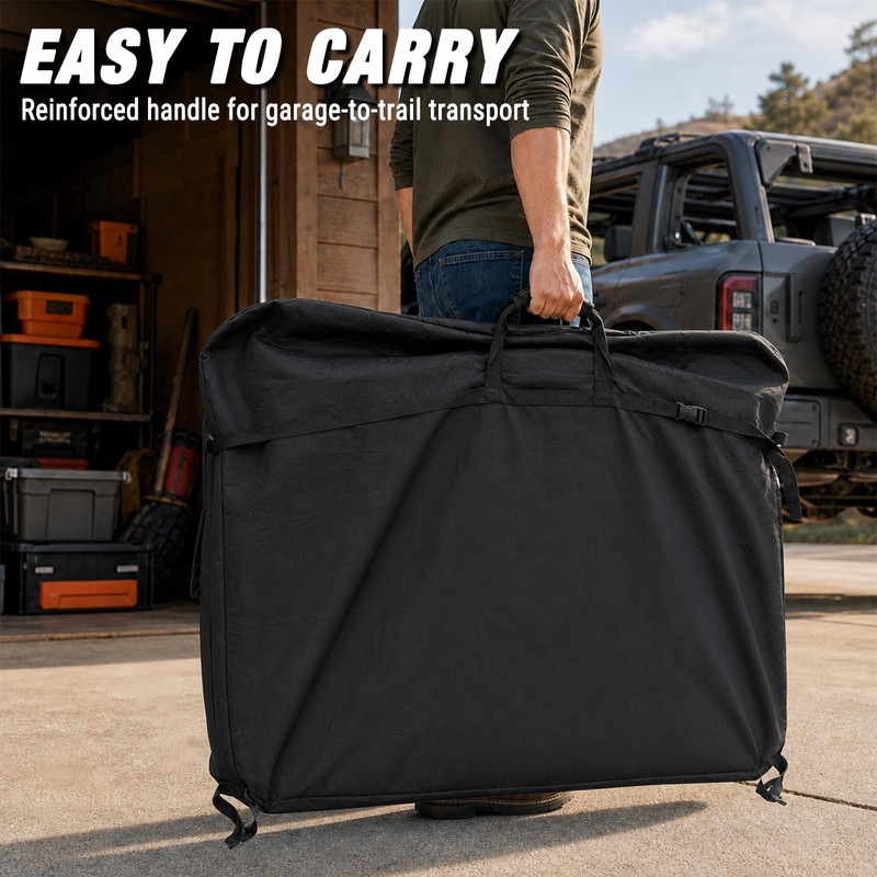 Front & Rear Freedom Panel Hard Top Storage Bag Set