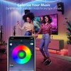 FOLAI FOLAI Led Strip 5m, Bluetooth Music Sync, Timer-Einstellung RGB