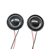 Tiardey 6 Pack 2 Watt 8 Ohm Small Metal Case