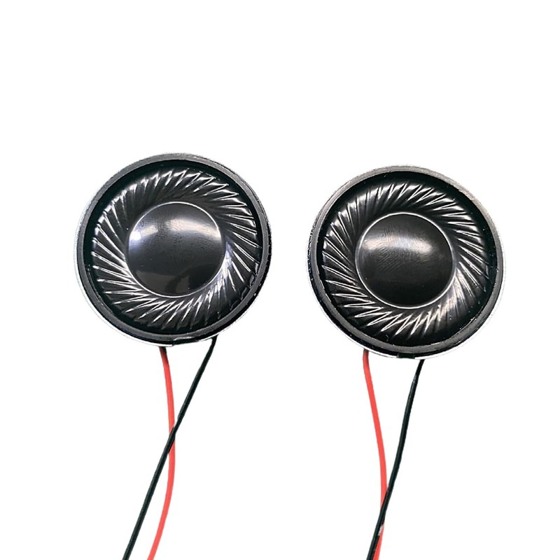 Tiardey 6 Pack 2 Watt 8 Ohm Small Metal Case
