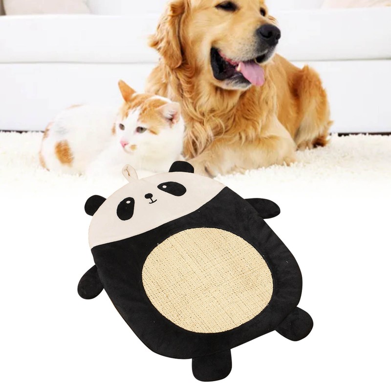 Natural Sisal Cat Scratching Board Horizontal Cat Floor Scratching Pad