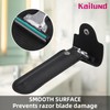 Kailund Razor Travel Case, PU Leather Safety Razor Case for