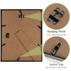 PHAREGE 5 Openings 4x6 Picture Frame Collage Black, 11x14 Poster