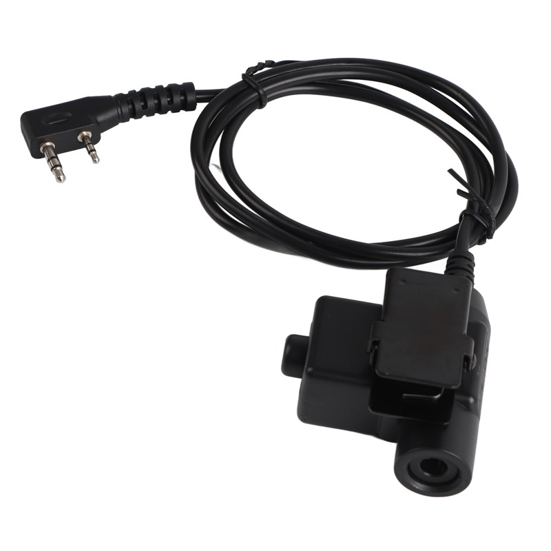 U94 2 Pin Walkie Talkie Outdoors Accessories Cable Adapter PTT