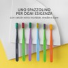 Betadent 1 SPAZZOLINO HARD. Setole dure con punte arrotondate per