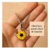 Joyeria De Shrek Collar Girasol Regalos Mujer Novia Nice