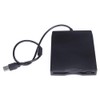 Fahgaer USB 2.0 Floppy Disk Drive Portable 3.5-Inch External Floppy