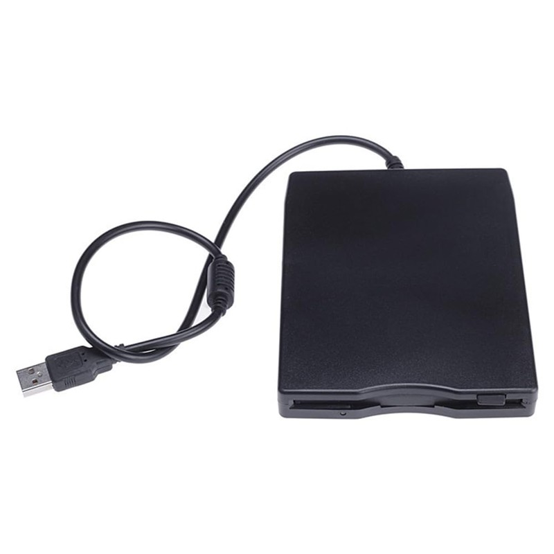 Fahgaer USB 2.0 Floppy Disk Drive Portable 3.5-Inch External Floppy
