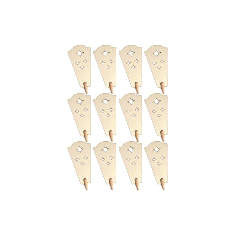 BRUBAKER Fan Blades Replacement Kit for 18" & 24" Christmas