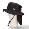 Champion Kid's Sunshade Hat with Sun Shade Sauce, Black