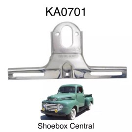 KNS Accessories 1948 1949 1950 1951 1952 Ford Pickup Stainless License Plate Bracket