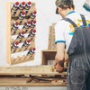 Nisorpa 24 Can Spray Paint or Lube Can Holder Aerosol