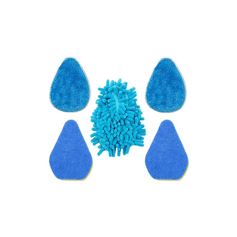 Bathroom Tile Cleaning Kit (Replacement Pad Set)