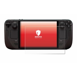 upscreen Valve Steam Deck OLED Screen Protector - Crystal Clear Anti Scratch Anti Fingerprint