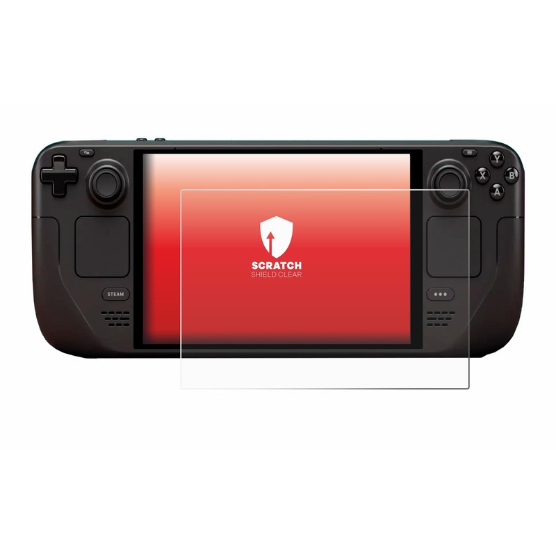 upscreen Valve Steam Deck OLED Screen Protector - Crystal Clear