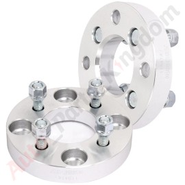 APK 2) 1" Wheel Adapters 4x114.3 to 4x100mm For 97-99 Acura CL Hyundai Tiburon 4 Lug