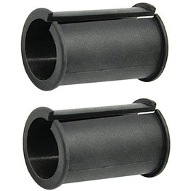 2 Pieces Microphone Shock Mount Spacer Rubber Tube Washer NV1 Leather Pad for Microphone Extension Tube XM1