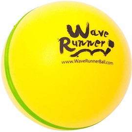 Wave Runner Throw It! Bounce It! Skip It! Catch It Pool Ball (Yellow)
