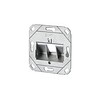 METZ Connect 130B20D11200KE Network Socket Flush-Mounted Insert 1 Port
