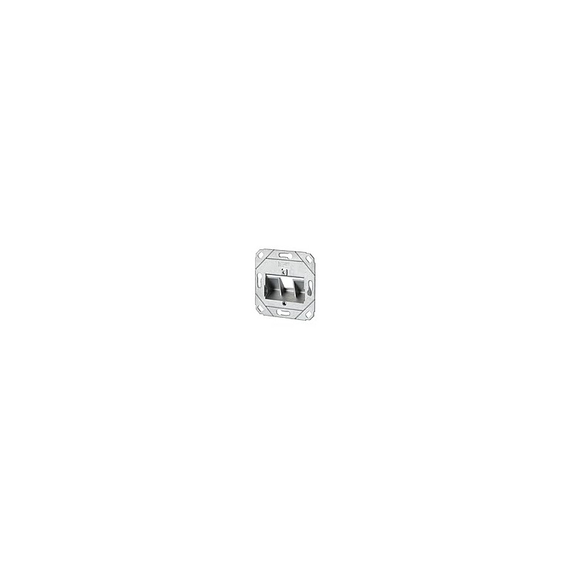 METZ Connect 130B20D11200KE Network Socket Flush-Mounted Insert 1 Port