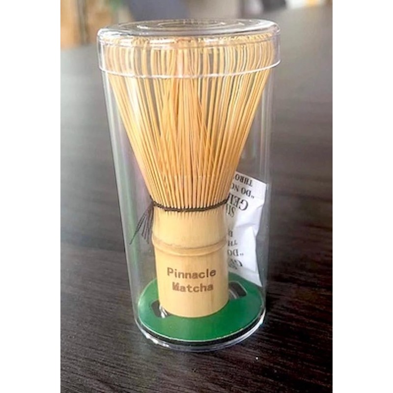 Handcrafted Matcha Whisk with 100 Prongs, Japanese Style Bamboo Whisk,
