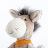 sigikid 43238 Patchwork Soft Toy, Multi-Colour/Donkey