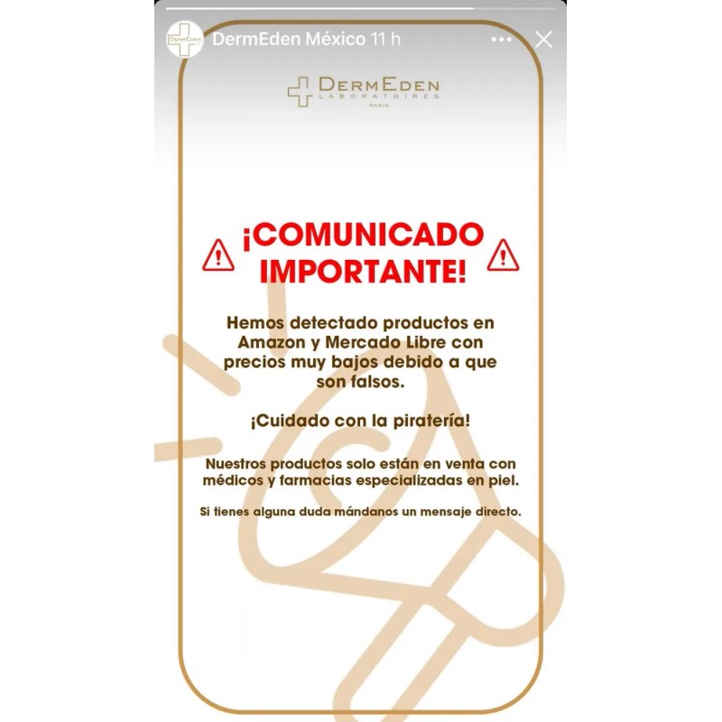 Dermeden Crema Corporal Reafirmante Intensivo Estrias No Tiene