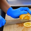 PEIPU Nitrile Disposable Gloves - Powder Free and Latex Free