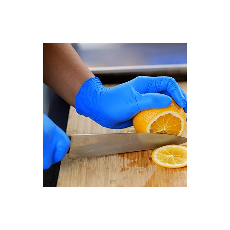 PEIPU Nitrile Disposable Gloves - Powder Free and Latex Free