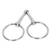 Horse Mouth Bit Stainless Steel Loose Ring Horse Snaffle Bit