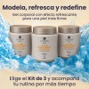 Hinode Kit 3 Gel Corps Gelcorps Moldeador Reductor Corporal