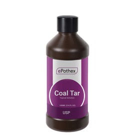 EPOTHEX Coal Tar Topical Solution USP - 100 ml