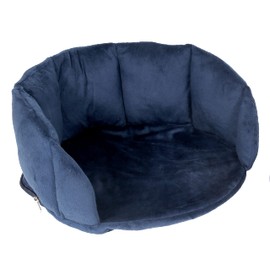 Fun and Function - Boundary Wiggle Seat - Soft Plush Seat with Back & Sides to Help Kids Stay in Place (Wiggle Cushions Sold Separately) - Sensory Seat for Children with Special Needs - Ages 4+