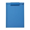 Lihit Lab Binder Antibacterial Clipboard A4 E Type ALCLEA Blue