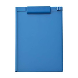 Lihit Lab Binder Antibacterial Clipboard A4 E Type ALCLEA Blue A7940-8