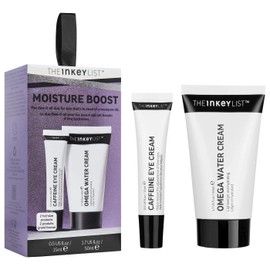 The INKEY List  Moisture Boost​ Skincare Duo caffein eye omega water USA 2DAY