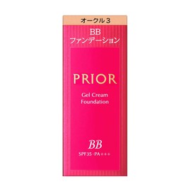 Prior Beauty Beauty BB Gel Cream N BB Cream Single Ochre 3 Thick 1.1 oz (30 g) (x1)