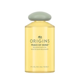 Origins Peace of Mind Relaxing Bath Oil | Softens & Nourishes | with Aromatherapy Essential Oils, 5 Fl Oz