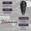 Key Fob Keyless Entry Remote fits 2006-2007 Subaru Outback /
