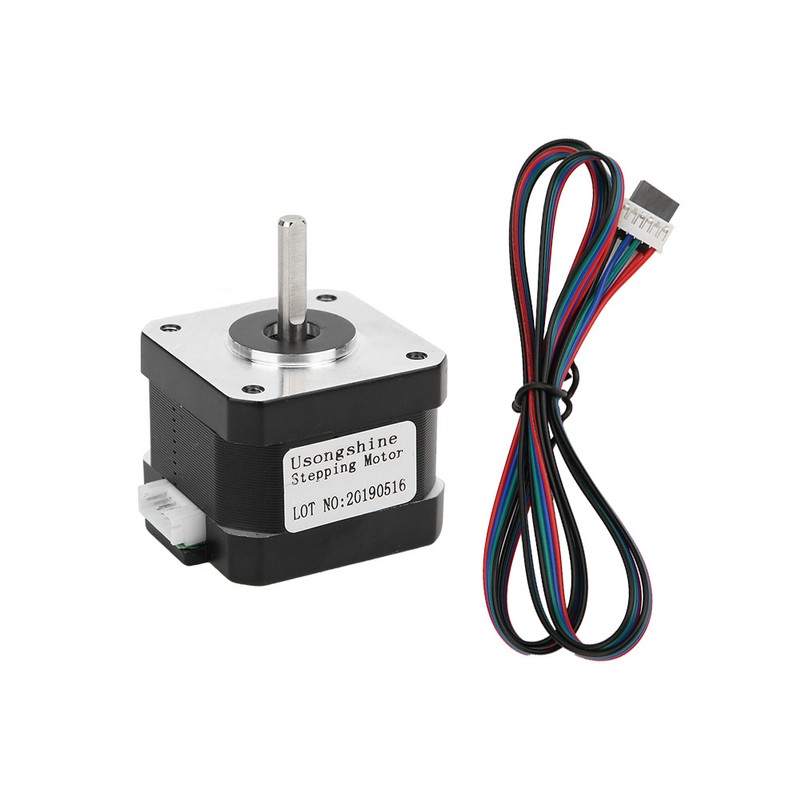 17HS3401S 17 Alloy Stepper Motor 4 Wires Equipment Supplies for